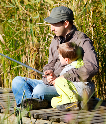 Father and Son Fishing - Fishing in Alaska in Cordova, AK